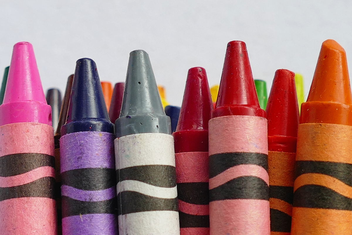 Bunch of Crayons