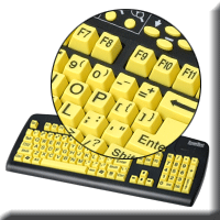 ZoomText Keyboard image
