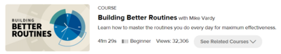 Building Better Routines with Mike Vardy screenshot