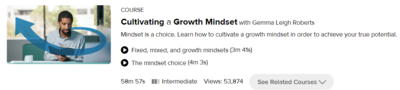 Cultivating a Growth Mindset with Gemma Leigh Roberts screenshot