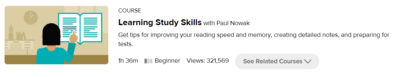 Learning Study Skills with Paul Nowak screenshot