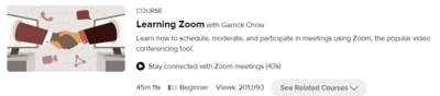 Learning Zoom with Garrick Chow screenshot
