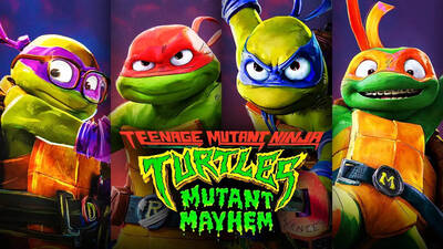  Mutant Mayhem - movie poster